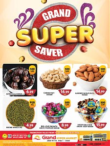 Grand Hypermarket Grand Super Saver Jebel Ali