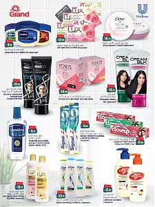 Grand Hypermarket  Healthy & Beauty Promotion