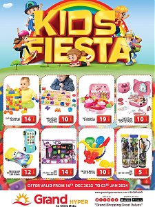 Grand Hypermarket  Kids Fiesta