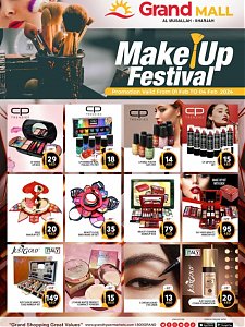 Grand Hypermarket Make-Up Festival - Grand Mall Sharjah