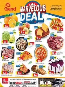 Grand Hypermarket  Marvelous Deal