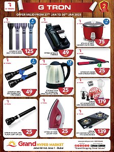 Grand Hypermarket Mega Deals - Jebel Ali