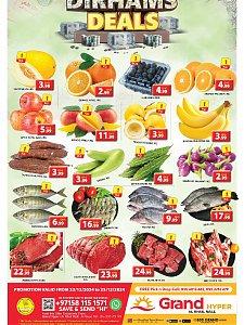 Grand Hypermarket Midweek Deals - Grand Hyper Al Khail Mall
