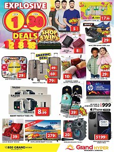 Grand Hypermarket Midweek Deals Muhaisnah