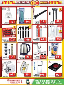 Grand Hypermarket Midweek Deals Muhaisnah