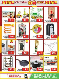 Grand Hypermarket Midweek Deals Muhaisnah