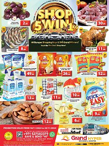Grand Hypermarket Midweek Deals Muhaisnah