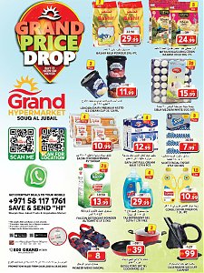 Grand Hypermarket Midweek Deals - Souq Al Jubail, Sharjah