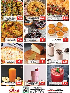 Grand Hypermarket Midweek Deals - Souq Al Jubail, Sharjah