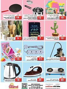 Grand Hypermarket Midweek Deals - Souq Al Jubail, Sharjah