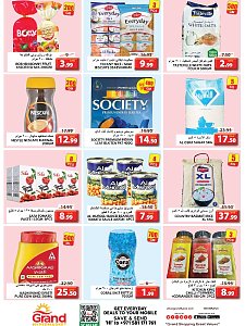 Grand Hypermarket Midweek Deals - Souq Al Jubail, Sharjah