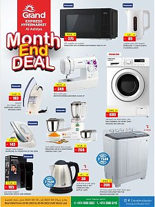 Grand Hypermarket Month End Offer - Aziziah