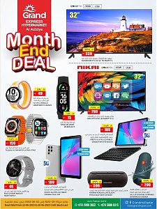 Grand Hypermarket Month End Offer - Aziziah
