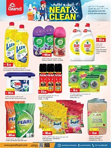 Grand Hypermarket  Neat & Clean Offers