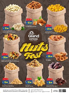 Grand Hypermarket  Nuts Fest Deals