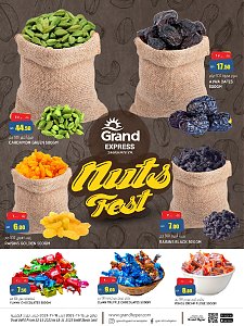 Grand Hypermarket  Nuts Fest Deals