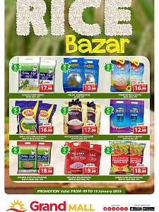 Grand Hypermarket Rice Bazar- Grand Mall Sharjah