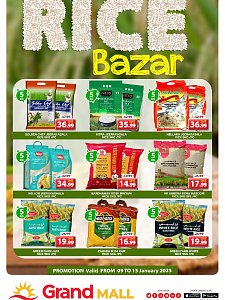 Grand Hypermarket Rice Bazar- Grand Mall Sharjah