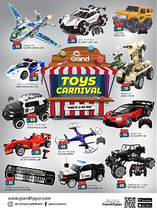 Grand Hypermarket  Toys Carnival