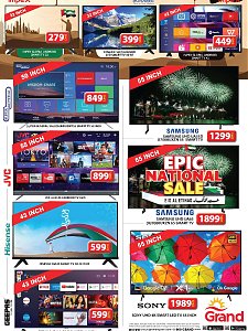 Grand Hypermarket UAE National Day Offers