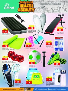 Grand Hypermarket unbeatable prices on health and beauty products