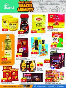 Grand Hypermarket unbeatable prices on health and beauty products
