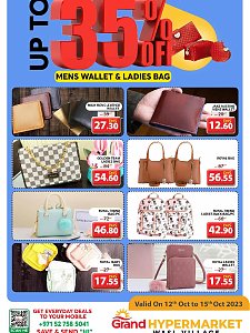 Grand Hypermarket  Up To 35% Offer