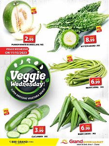 Grand Hypermarket   Veggie Wednesday