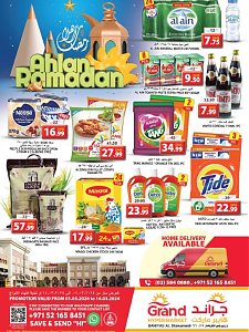 Grand Hypermarket Weekend Deals - Baniyas, Abu Dhabi