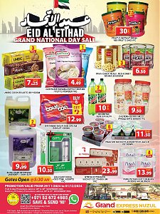 Grand Hypermarket Weekend Deals - Grand Express Nuzul