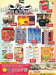 Grand Hypermarket Weekend Deals - Grand Express Nuzul
