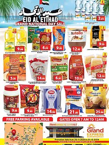 Grand Hypermarket Weekend Deals - Grand Express Supermarket DWC