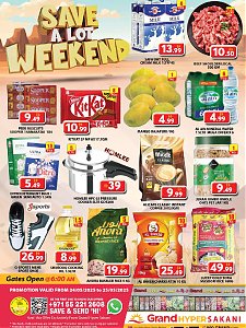 Grand Hypermarket Weekend Deals - Grand Hyper Sakani