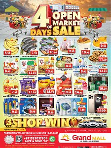 Grand Hypermarket Weekend Deals - Grand Mall Sharjah