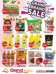 Grand Hypermarket Weekend Deals - Grand Mall Sharjah