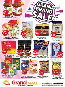 Grand Hypermarket Weekend Deals - Grand Mall Sharjah