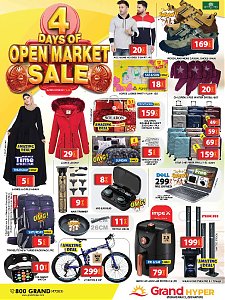 Grand Hypermarket Weekend offer