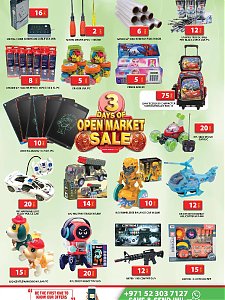 Grand Hypermarket Weekend offers