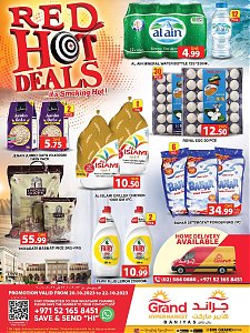 Grand Hypermarket Weekend offers- Baniyas, Abu Dhabi