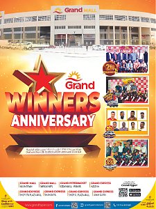 Grand Hypermarket Winners Anniversary