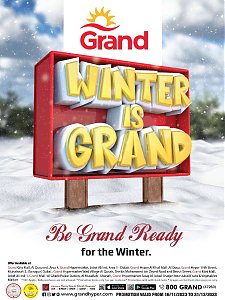 Grand Hypermarket  Winter offers