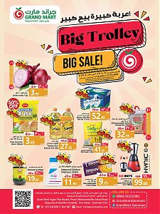 Grand Mart Big Trolley Big Sale Offer