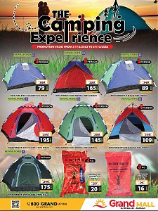 Grand Mart Camping Deals