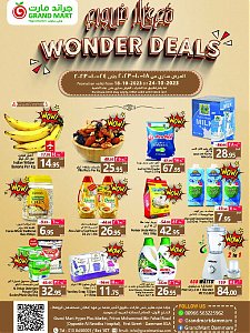 Grand Mart Wonder Deals