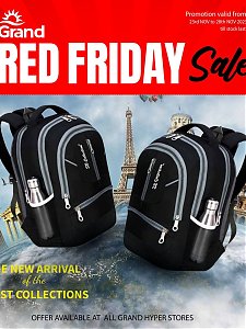 Grand  Red Friday Special offers