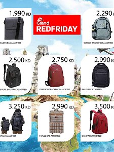 Grand  Red Friday Special offers