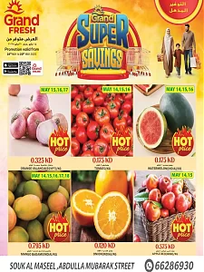 Grand Super Savings Promotion