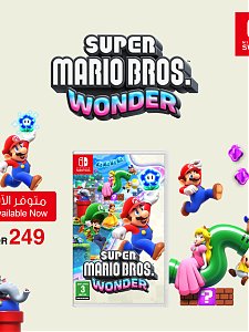 Jarir Bookstore Super Mario Bros Wonder