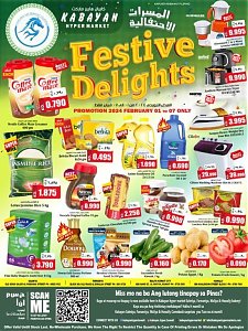 Kabayan HyperMarket Festive Delights - Offer