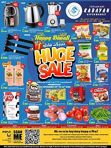 Kabayan HyperMarket HUGE SALE - HAPPY DIWALI